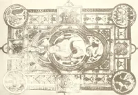An illustration from Die Regensburger Buchmalerei des X. und XI. Jahrhunderts, Studien zur Geschichte der deutschen Malerei des frühen Mittelalters (1901)