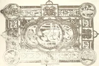 An illustration from Die Regensburger Buchmalerei des X. und XI. Jahrhunderts, Studien zur Geschichte der deutschen Malerei des frühen Mittelalters (1901)