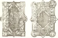 An illustration from Die Regensburger Buchmalerei des X. und XI. Jahrhunderts, Studien zur Geschichte der deutschen Malerei des frühen Mittelalters (1901)