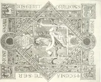 An illustration from Die Regensburger Buchmalerei des X. und XI. Jahrhunderts, Studien zur Geschichte der deutschen Malerei des frühen Mittelalters (1901)