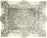 An illustration from Die Regensburger Buchmalerei des X. und XI. Jahrhunderts, Studien zur Geschichte der deutschen Malerei des frühen Mittelalters (1901)