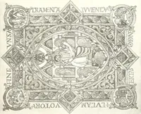 An illustration from Die Regensburger Buchmalerei des X. und XI. Jahrhunderts, Studien zur Geschichte der deutschen Malerei des frühen Mittelalters (1901)