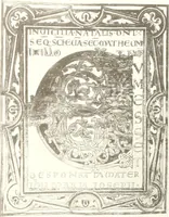 An illustration from Die Regensburger Buchmalerei des X. und XI. Jahrhunderts, Studien zur Geschichte der deutschen Malerei des frühen Mittelalters (1901)