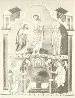 An illustration from Die Regensburger Buchmalerei des X. und XI. Jahrhunderts, Studien zur Geschichte der deutschen Malerei des frühen Mittelalters (1901)
