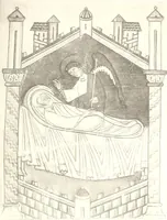 Picture 68 of 94 from Die Regensburger Buchmalerei des X. und XI. Jahrhunderts, Studien zur Geschichte der deutschen Malerei des frühen Mittelalters (1901), leaf 296