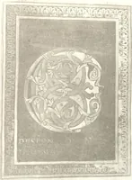 An illustration from Die Regensburger Buchmalerei des X. und XI. Jahrhunderts, Studien zur Geschichte der deutschen Malerei des frühen Mittelalters (1901)