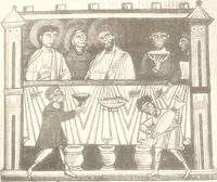 An illustration from Die Regensburger Buchmalerei des X. und XI. Jahrhunderts, Studien zur Geschichte der deutschen Malerei des frühen Mittelalters (1901)