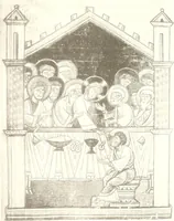 An illustration from Die Regensburger Buchmalerei des X. und XI. Jahrhunderts, Studien zur Geschichte der deutschen Malerei des frühen Mittelalters (1901)
