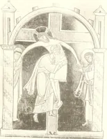 An illustration from Die Regensburger Buchmalerei des X. und XI. Jahrhunderts, Studien zur Geschichte der deutschen Malerei des frühen Mittelalters (1901)