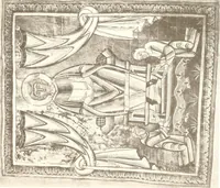 An illustration from Die Regensburger Buchmalerei des X. und XI. Jahrhunderts, Studien zur Geschichte der deutschen Malerei des frühen Mittelalters (1901)