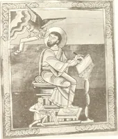 An illustration from Die Regensburger Buchmalerei des X. und XI. Jahrhunderts, Studien zur Geschichte der deutschen Malerei des frühen Mittelalters (1901)