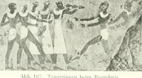 Picture 71 of 85 from Die Reliefs und Malereien des mittleren Reiches (VII.-XVII. Dynastie, ca. 2475-1580 v. Chr.) : Material zur agyptischen Kulturgeschichte (1922), leaf 164