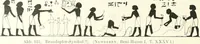 An illustration from Die Reliefs und Malereien des mittleren Reiches (VII.-XVII. Dynastie, ca. 2475-1580 v. Chr.) : Material zur agyptischen Kulturgeschichte (1922)