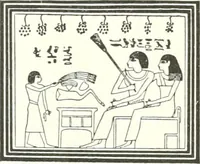 Picture 17 of 85 from Die Reliefs und Malereien des mittleren Reiches (VII.-XVII. Dynastie, ca. 2475-1580 v. Chr.) : Material zur agyptischen Kulturgeschichte (1922), leaf 48