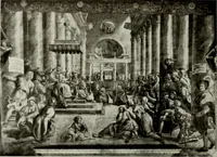 An illustration from Die Renaissance und ihre Meister (1914)