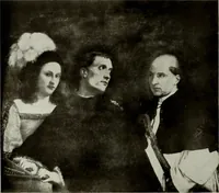 An illustration from Die Renaissance und ihre Meister (1914)
