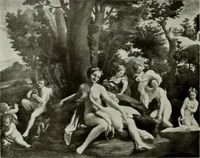 An illustration from Die Renaissance und ihre Meister (1914)