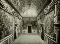 An illustration from Die Renaissance und ihre Meister (1914)