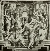 An illustration from Die Renaissance und ihre Meister (1914)