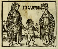Picture 3 of 5 from Die reyse va[n] Lissebone om te vare[n]na obs[em?] eyela[n]dt Naguarir in groot Indien gheleghen voor bi Callicuten en[n] Gutschi[n] dair dye stapel is vander specerie[n] daer ons wonderlijcke di[n]ge[n] wed[er?]uarem zy[n]. en[n] dair wijveel ghesie[n] hebbe[n], als hier nd ghescreue[n] staet (1508), leaf 10