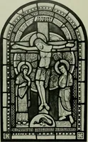 Picture 62 of 282 from Die rheinischen Glasmalereien vom 12. bis zum 16. Jahrhundert (1912), leaf 105