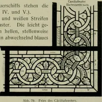 Picture 64 of 282 from Die rheinischen Glasmalereien vom 12. bis zum 16. Jahrhundert (1912), leaf 110