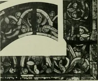 An illustration from Die rheinischen Glasmalereien vom 12. bis zum 16. Jahrhundert (1912)