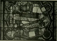 An illustration from Die rheinischen Glasmalereien vom 12. bis zum 16. Jahrhundert (1912)