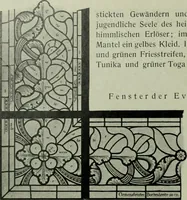 Picture 81 of 282 from Die rheinischen Glasmalereien vom 12. bis zum 16. Jahrhundert (1912), leaf 125
