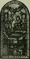 An illustration from Die rheinischen Glasmalereien vom 12. bis zum 16. Jahrhundert (1912)