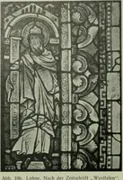 Picture 89 of 282 from Die rheinischen Glasmalereien vom 12. bis zum 16. Jahrhundert (1912), leaf 131