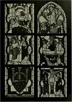 An illustration from Die rheinischen Glasmalereien vom 12. bis zum 16. Jahrhundert (1912)
