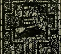 An illustration from Die rheinischen Glasmalereien vom 12. bis zum 16. Jahrhundert (1912)