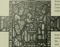 An illustration from Die rheinischen Glasmalereien vom 12. bis zum 16. Jahrhundert (1912)