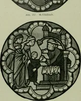Picture 102 of 282 from Die rheinischen Glasmalereien vom 12. bis zum 16. Jahrhundert (1912), leaf 153