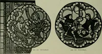 Picture 103 of 282 from Die rheinischen Glasmalereien vom 12. bis zum 16. Jahrhundert (1912), leaf 153