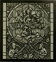Picture 106 of 282 from Die rheinischen Glasmalereien vom 12. bis zum 16. Jahrhundert (1912), leaf 156