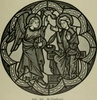 Picture 107 of 282 from Die rheinischen Glasmalereien vom 12. bis zum 16. Jahrhundert (1912), leaf 156