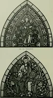 An illustration from Die rheinischen Glasmalereien vom 12. bis zum 16. Jahrhundert (1912)