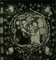 An illustration from Die rheinischen Glasmalereien vom 12. bis zum 16. Jahrhundert (1912)