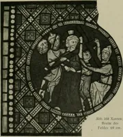 Picture 113 of 282 from Die rheinischen Glasmalereien vom 12. bis zum 16. Jahrhundert (1912), leaf 162