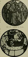 Picture 115 of 282 from Die rheinischen Glasmalereien vom 12. bis zum 16. Jahrhundert (1912), leaf 164