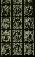 An illustration from Die rheinischen Glasmalereien vom 12. bis zum 16. Jahrhundert (1912)