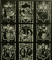 An illustration from Die rheinischen Glasmalereien vom 12. bis zum 16. Jahrhundert (1912)