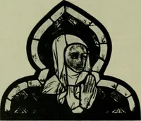 An illustration from Die rheinischen Glasmalereien vom 12. bis zum 16. Jahrhundert (1912)