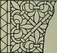 An illustration from Die rheinischen Glasmalereien vom 12. bis zum 16. Jahrhundert (1912)