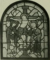 An illustration from Die rheinischen Glasmalereien vom 12. bis zum 16. Jahrhundert (1912)