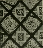 An illustration from Die rheinischen Glasmalereien vom 12. bis zum 16. Jahrhundert (1912)