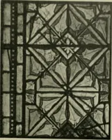 An illustration from Die rheinischen Glasmalereien vom 12. bis zum 16. Jahrhundert (1912)