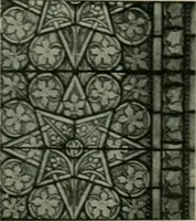 An illustration from Die rheinischen Glasmalereien vom 12. bis zum 16. Jahrhundert (1912)